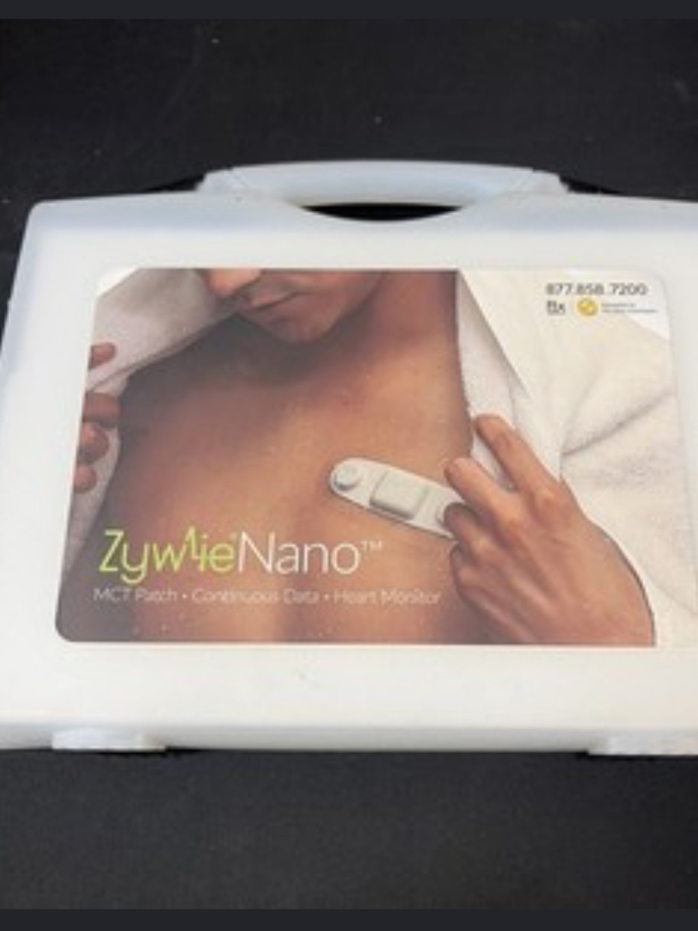 New Open Box Zywie NANO MCT PATCH, Continuous Data, HEART
MONITOR
